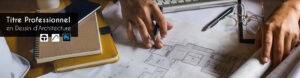 Titre Professionnel technicien d'études du bâtiment en dessin de projet à Albi - Tarn